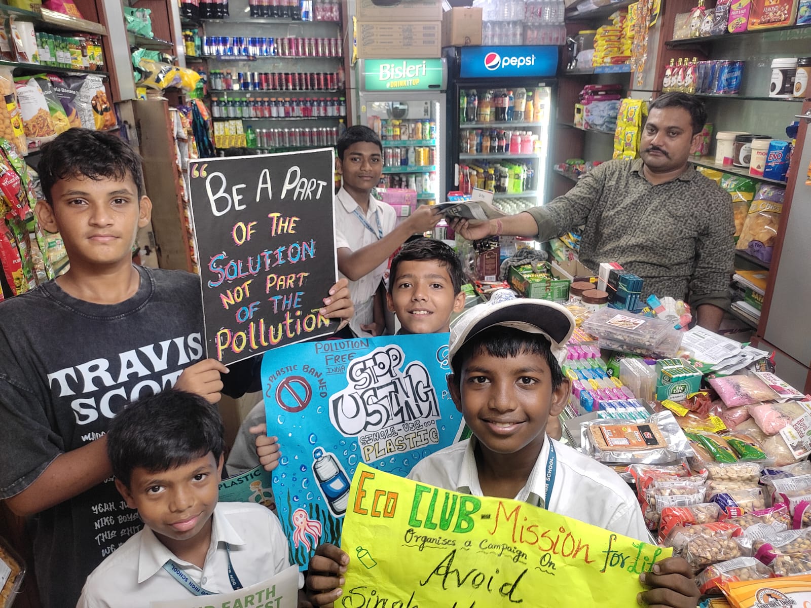 Students’ Initiative for a Plastic-Free Mumbai